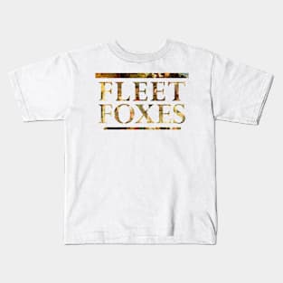 Fleet Foxes Kids T-Shirt